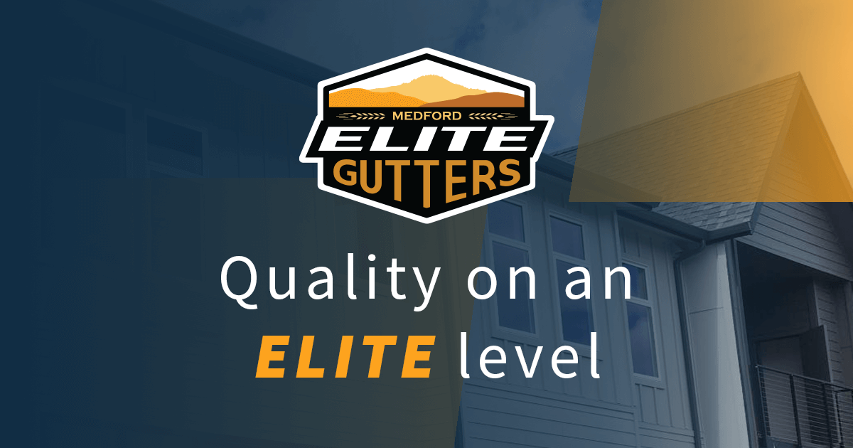 Medford Elite Gutters // Elite quality gutter installation, repair and maintenance for Southern